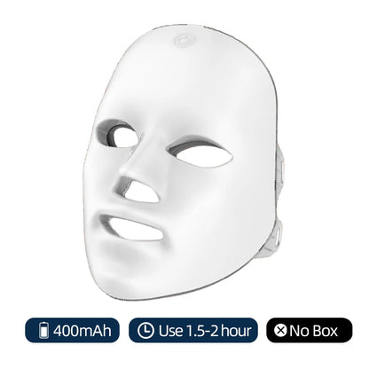 RadiantGlow™ LED Facial Mask