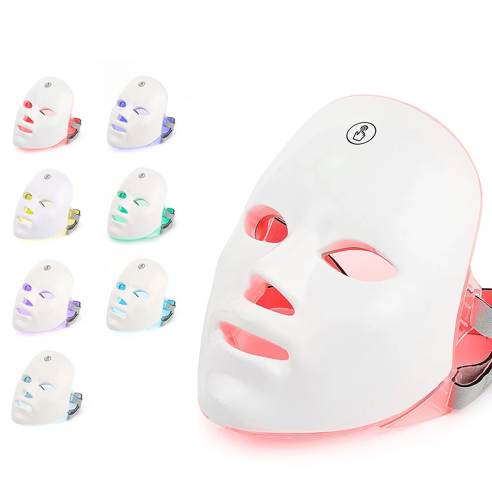 RadiantGlow™ LED Facial Mask
