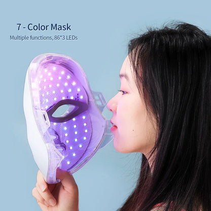 RadiantGlow™ LED Facial Mask