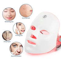 RadiantGlow™ LED Facial Mask