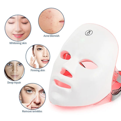 RadiantGlow™ LED Facial Mask